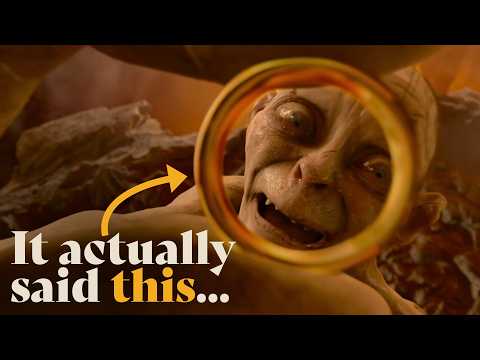 The Ring destroyed itself