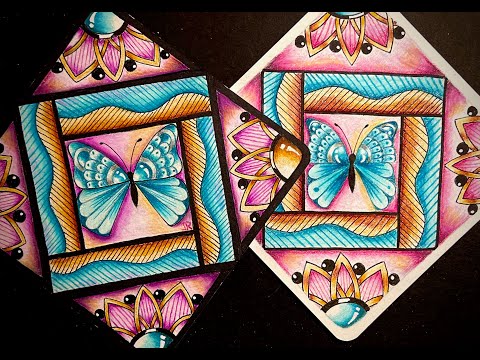 Meerly Mariposa Zentangle Inspired Class