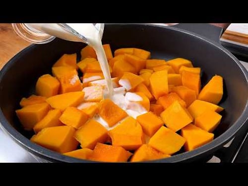 The most delicious pumpkin in the world❗The only pumpkin recipe that you will 100 percent cook