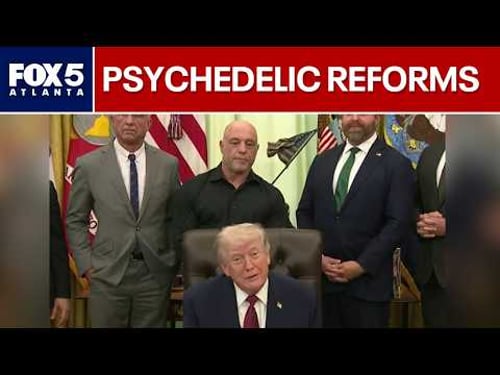 President Trump signs pro-psychedelic executive order | FOX 5 News