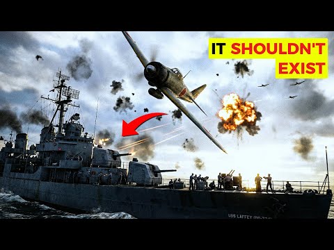 Allies Couldn't Understand How One Ship Survived 350 Kamikaze Hits