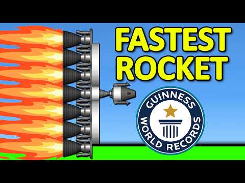 I Broke EVERY RECORD in Spaceflight Simulator! - SFS