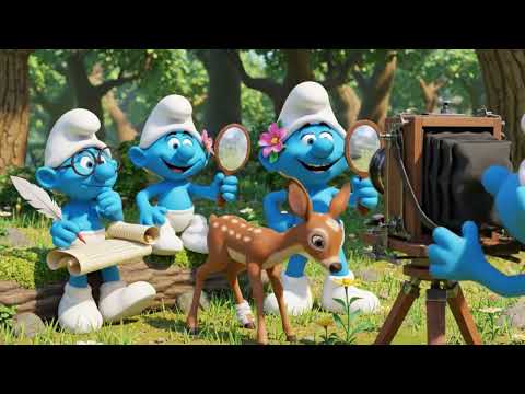 đ Smurfsâ Forest Rescue Adventure: Saving Cute Animals! đŸ