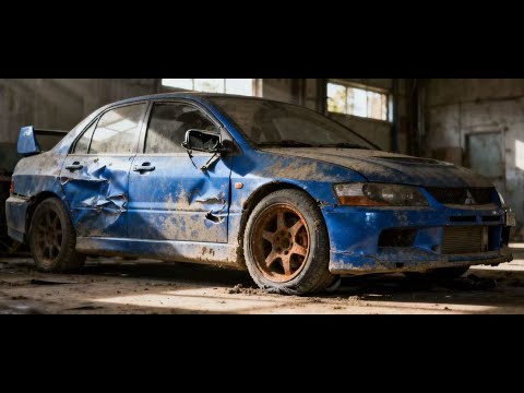 EVO3 Restoration Finale | From Junkyard to Kyoichi Sudo’s Legendary Ride