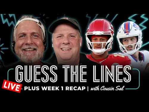 A Classic Josh/Lamar Battle, Week 1 Reactions and Guess the Lines | The Bill Simmons Podcast