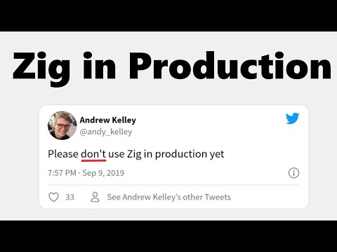 Zig in Production - Jens Goldberg