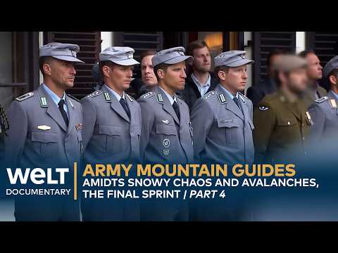 ARMY MOUNTAIN GUIDES: German Elite Soldier - The Final Sprint to the Title | Part 4 Documentary