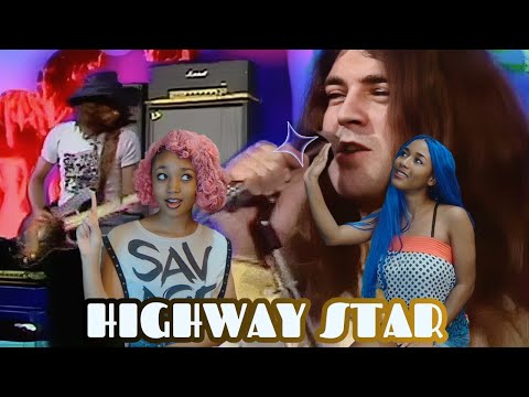 FIRST TIME REACTION TO Deep Purple - Highway Star 1972 Video