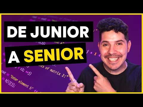 From Junior to Senior in Programming