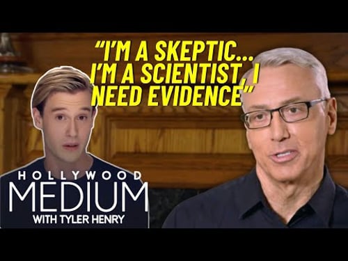 Tyler Henry Connects A Skeptical Dr. Drew Pinsky To His Late Father | Hollywood Medium | E!