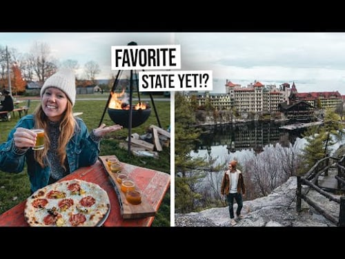 Our ULTIMATE Road Trip in New Yorkβs HUDSON VALLEY! Epic Guide + Delicious Local Food! | RV Life USA