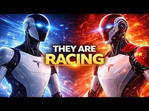 Why Tesla and China Are Fighting for Control of the Robot Economy