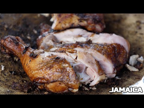 Jerk Chicken & Ital Soup Granville Sq II Jamaican Street Food wid @Ras Kitchen