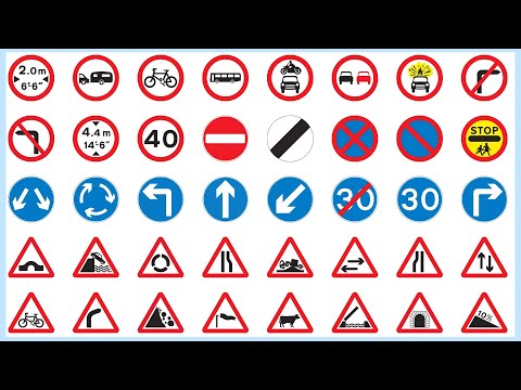 What Do These Road Signs Mean? πTest Your Traffic Signs Knowledge with this Quiz!