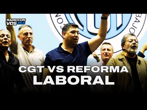 ¿Por qué la CGT convocó a una MARCHA contra la REFORMA LABORAL? | CRISTIAN JERÓNIMO con TENEMBAUM