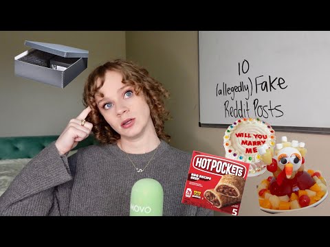 10 (allegedly) Fake Reddit Posts