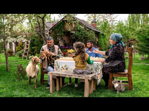 Rustic Beef Dumplings for Lunch | Farmhouse Flavor