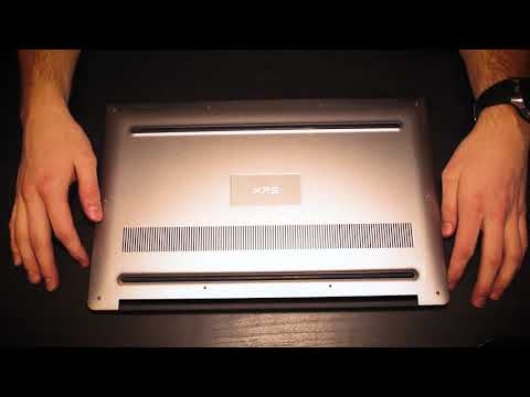 Dell XPS 15 9550 Battery Replacement