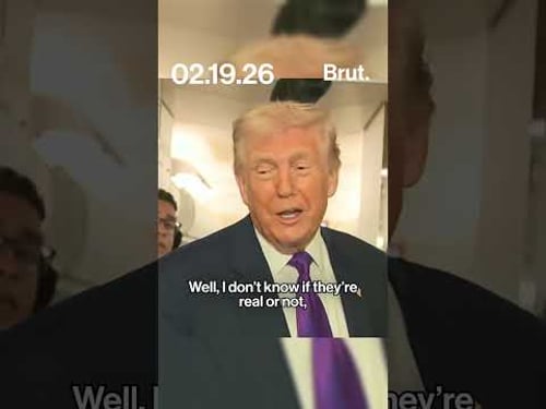 Trump says Obama revealed "classified information" when he said aliens are real