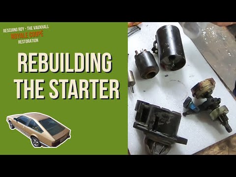 Rebuilding Roy’s Starter Motor + Chasing ATF Leaks... Then the BEST Drive Yet! 🚙💨 | Rescuing Roy