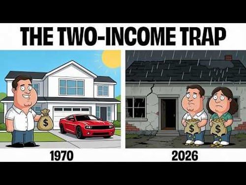 Why Two Incomes Leave You Broker Than One (The Two-Income Trap)