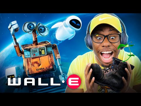I Watched Disney's *WALLE* For The FIRST Time...I Was NOT ready!!
