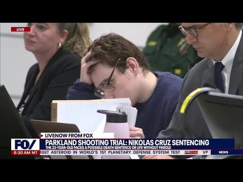 Parkland shooter Nikolas Cruz disturbing sexual searches revealed | LiveNOW from FOX