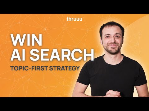 The Topic-First Content Strategy Explained