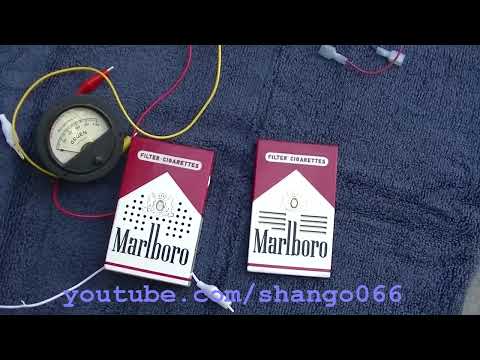 Marlboro Novelty AM Radio Repair One Of The Worst