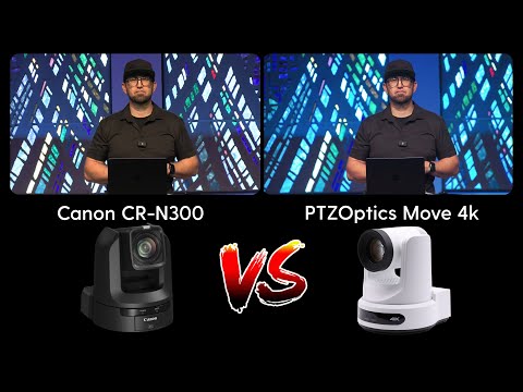 Canon CR-N300 vs PTZOptics: Which Camera ACTUALLY Delivers in Church Lighting?