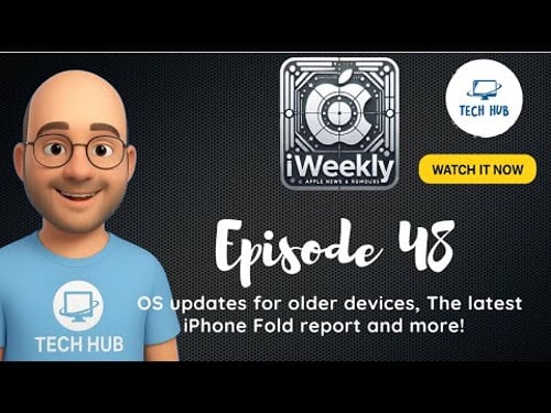 iWeekly Ep.48 - Apple OS Updates for Older Devices, iPhone Fold Leak & iOS 26.3