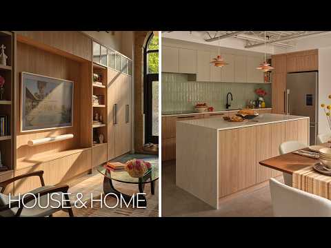 A Wes Anderson-Inspired Makeover For A 1903 Loft With Architectural Charm