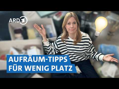Ordnung halten auf kleinem Raum: Die besten Systeme | Preiswert, nützlich, gut? SWR