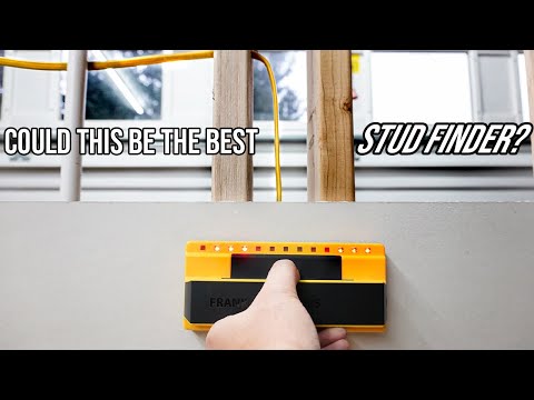 I Found The Best Stud Finder!