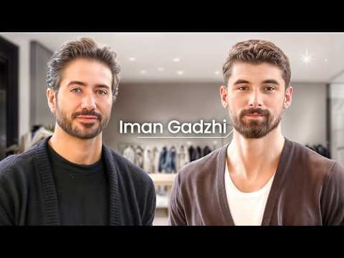 I styled millionaire Iman Gadzhi for UNDER $500