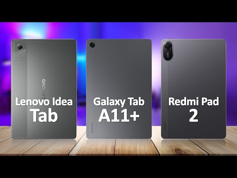 Samsung Tab A11 Plus VS Redmi Pad 2 VS Lenovo Idea Tab