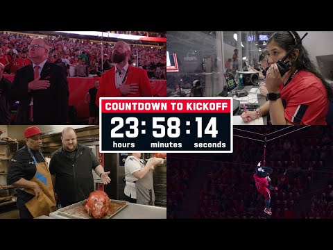 24 Hours to Kickoff: EVERYTHING That Goes Into Preparing NRG Stadium for Prime Time