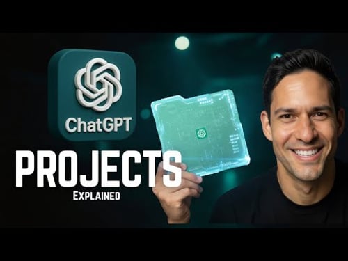 Master ChatGPT Projects in 10 Minutes (Hands On Guide)