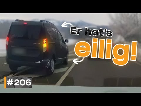 Einparken geht schief und Unfall beim Abbiegen! | #GERMAN #DASHCAM | #206