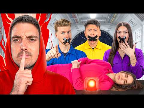 Among Us IRL But We CAN'T Talk!