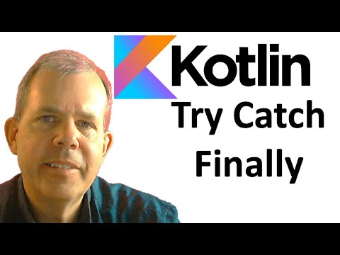 Learn Kotlin 04 Try Catch and Finally