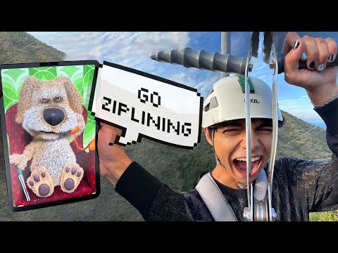 talking ben controls me for 48 HOURS...