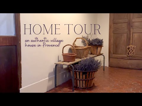 A gorgeous house in the heart of a French village in Provence