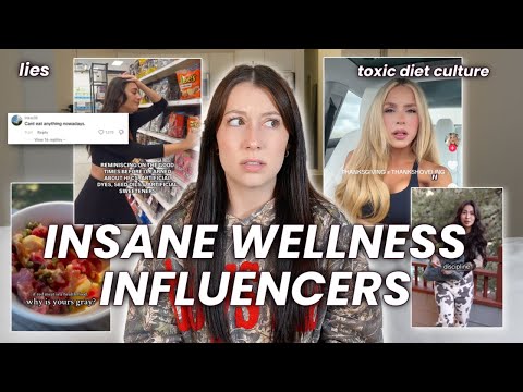 INSANE Wellness Influencers.. *Raw Diet, "Demonic Food", & Toxic Diets