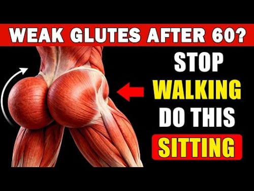 Over 60? 5 Essential Exercises to Quickly Build Stronger Glutes | Senior Life