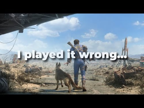 I Tried Fallout 4 Again...
