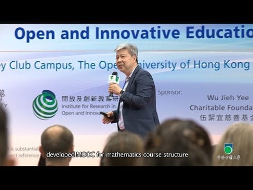 OUHK - Development of a MOOC for Teacher Professional Development in Mathematics Education