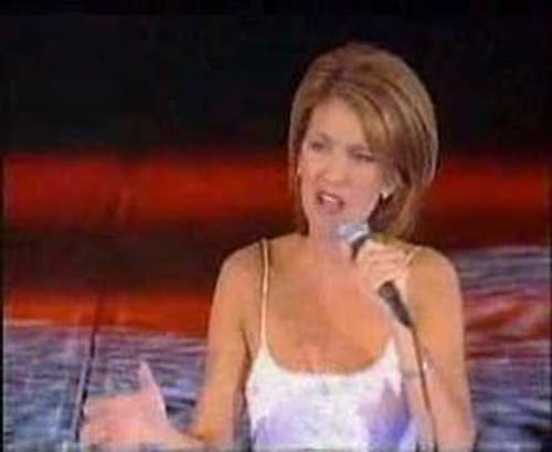 Michael Jackson Watching Celine Dion Perform