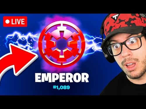 Fortnite *EMPEROR* RANKED SPEEDRUN with RANGER!