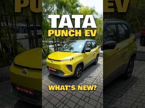 We’re driving the new Tata Punch EV — our review drops on 28th Feb at 11am #PowerDrift #PunchEV